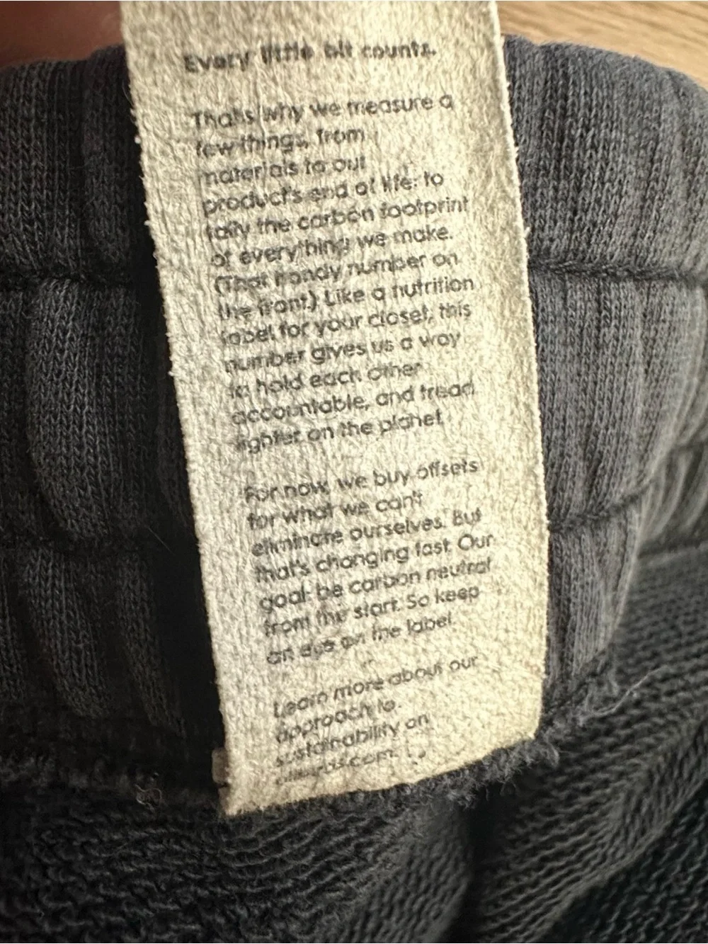 Allbirds R&R Sweatpant Jogger L